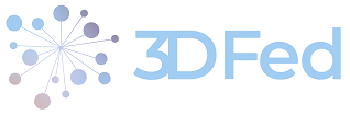 3DFed logo