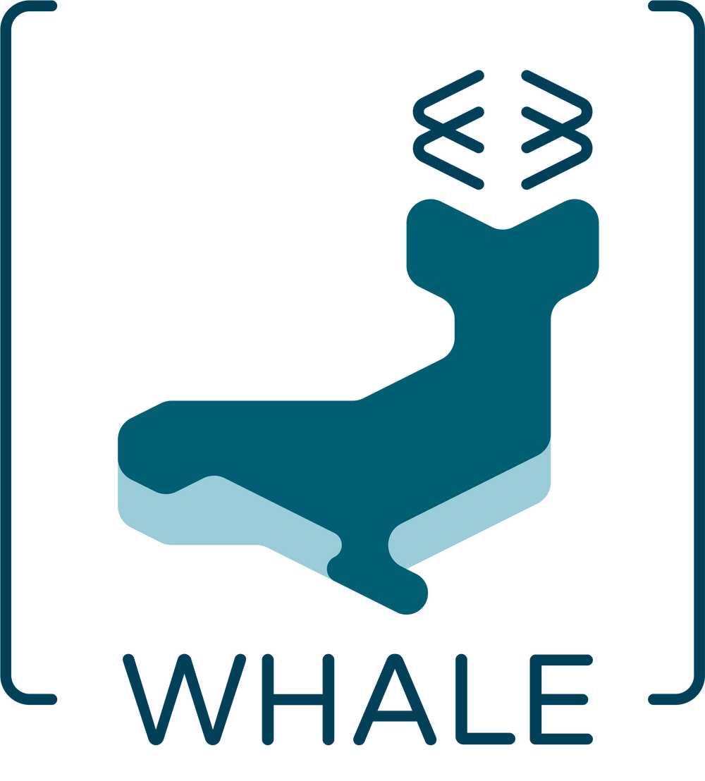 WHALE logo